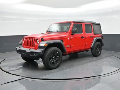 Used 2019 Jeep Wrangler Unlimited Sport