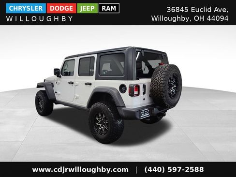 Used 2020 Jeep Wrangler Unlimited Sport AWD/4WD image 7