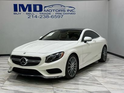 Used 2015 Mercedes-Benz S 550 4MATIC Coupe