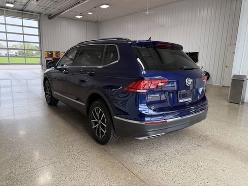 Used 2021 Volkswagen Tiguan SE AWD/4WD image 3