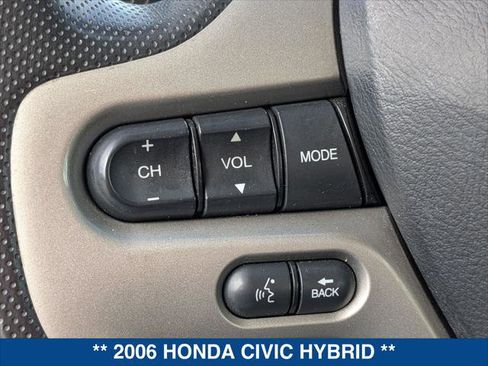 Used 2006 Honda Civic Hybrid Sedan image 14