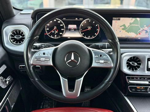 Used 2021 Mercedes-Benz G 550 G 550 w/ Exclusive Interior Package image 53