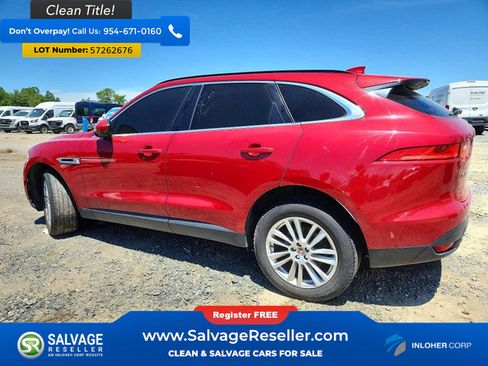 Used 2017 Jaguar F-PACE Prestige AWD/4WD image 3