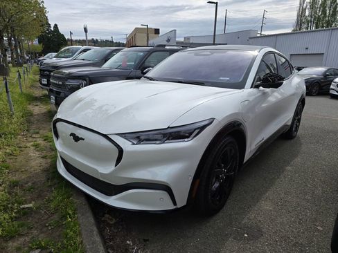 Used 2023 Ford Mustang Mach-E Premium w/ Mustang Nite Pony Package image 1