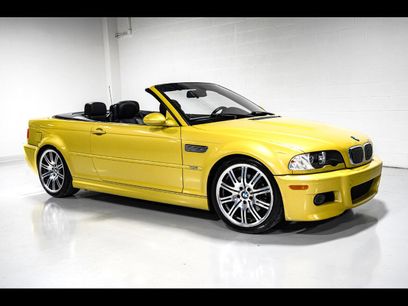 Used 2005 BMW M3 Convertible