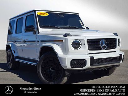Used 2025 Mercedes-Benz G 580 w/ EQ Technology