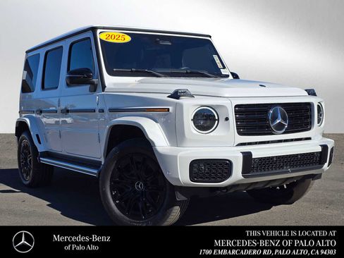 Used 2025 Mercedes-Benz G 580 w/ EQ Technology image 1