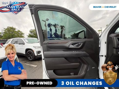 Used 2021 Chevrolet Suburban Z71 AWD/4WD image 28