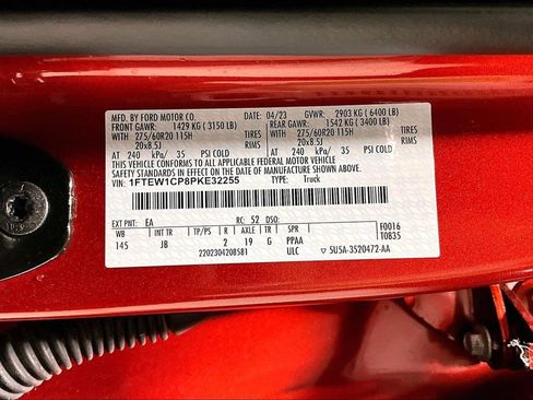 Used 2023 Ford F150 XL w/ STX Appearance Package image 43