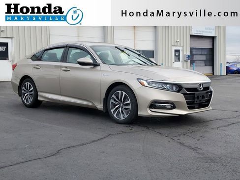Certified 2018 Honda Accord EX-L image 1