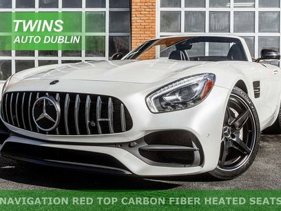 Used 2018 Mercedes-Benz AMG GT Roadster w/ Lane Tracking Package