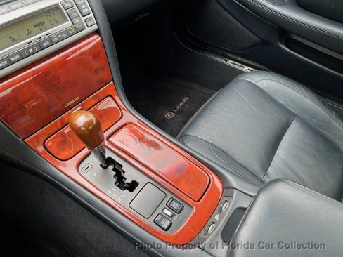 Used 2002 Lexus SC 430 Convertible RWD image 97
