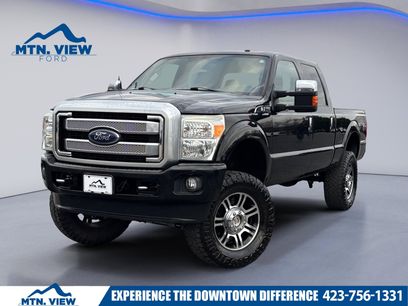 Used 2015 Ford F250 Platinum
