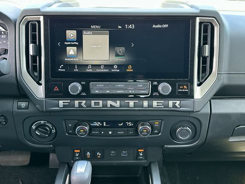 New 2026 Nissan Frontier SV AWD/4WD image 4