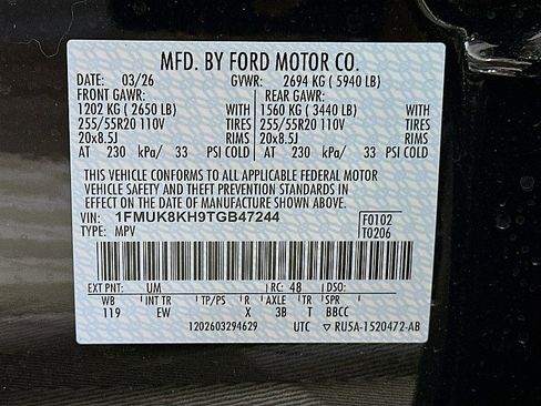 New 2026 Ford Explorer ST-Line AWD/4WD image 27
