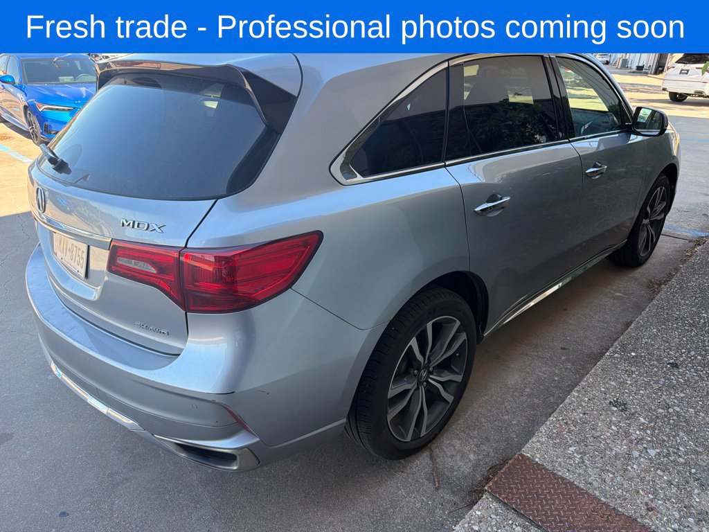 Used 2020 Acura MDX w/ Advance & Entertainment Pkg AWD/4WD image 5