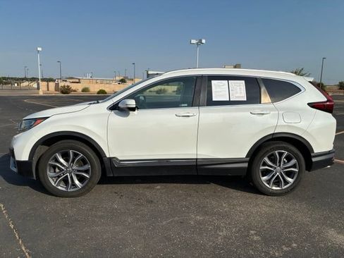 Used 2021 Honda CR-V Touring image 3