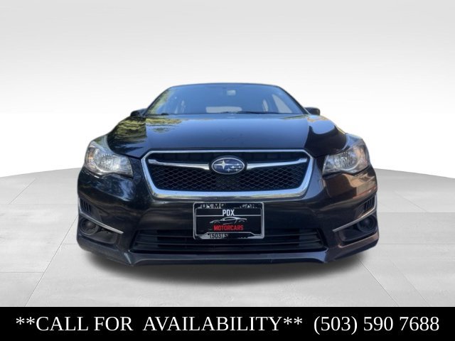Used 2016 Subaru Impreza 2.0i Premium w/ Popular Package #1 AWD/4WD image 8