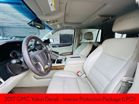 Used 2017 GMC Yukon Denali w/ Open Road Package RWD image 9
