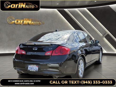 Used 2013 INFINITI G37 Journey w/ Premium Pkg RWD image 5