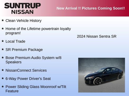 Used 2024 Nissan Sentra SR w/ SR Premium Package image 6