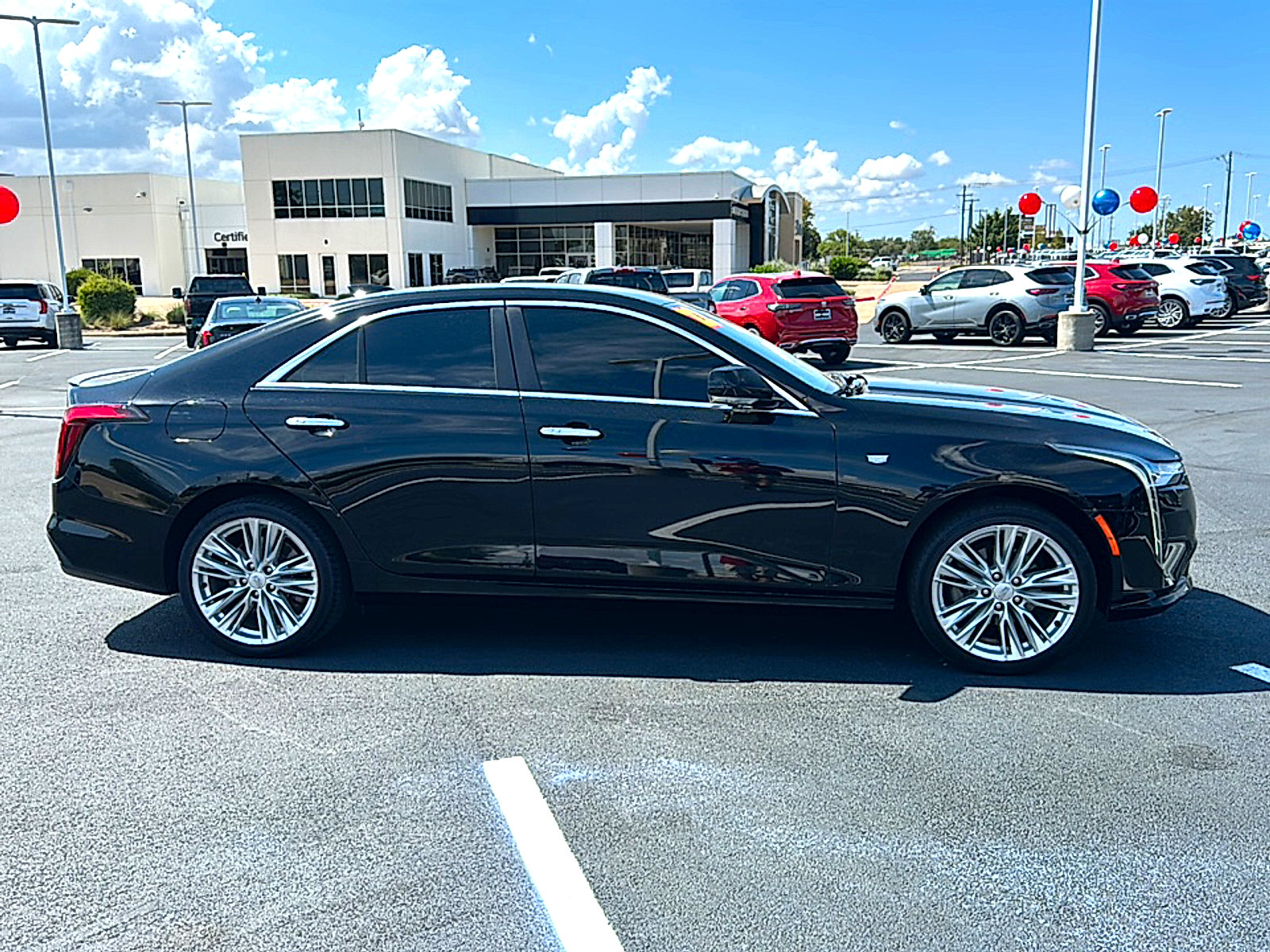 Used 2022 Cadillac CT4 Premium Luxury w/ Climate Package AWD/4WD image 9