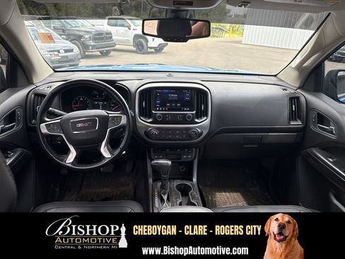 Used 2021 GMC Canyon Elevation w/ High Elevation Package AWD/4WD image 3