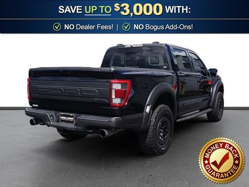 Certified 2022 Ford F150 Raptor w/ Equipment Group 801A High AWD/4WD image 7