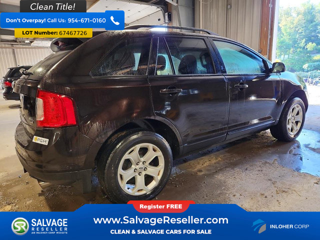 Used 2013 Ford Edge SEL AWD/4WD image 4