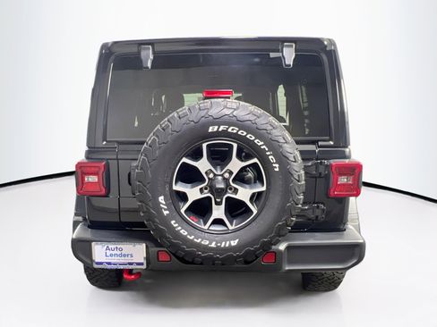 Used 2023 Jeep Wrangler Unlimited Rubicon w/ LED Lighting Group AWD/4WD image 6