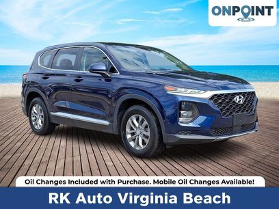 Used 2019 Hyundai Santa Fe SE