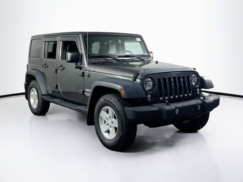 Used 2017 Jeep Wrangler Unlimited Sport w/ Quick Order Package 24S image 3
