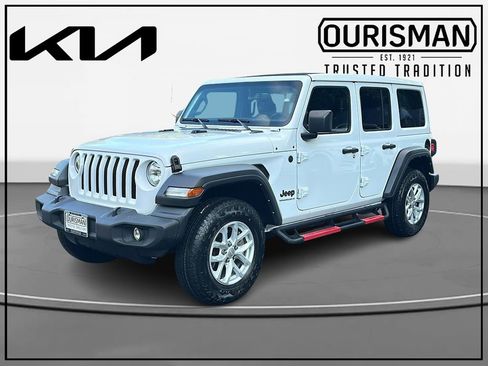 Used 2023 Jeep Wrangler Unlimited Sport w/ Sun And Sound Package AWD/4WD image 2