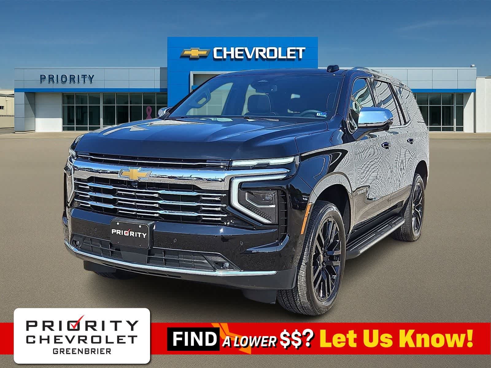 New 2026 Chevrolet Tahoe Premier w/ Sun And Tow Package AWD/4WD image 1