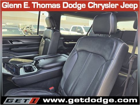 Certified 2024 Jeep Grand Wagoneer L Series II w/ Quick Order Packagew 28T AWD/4WD image 23