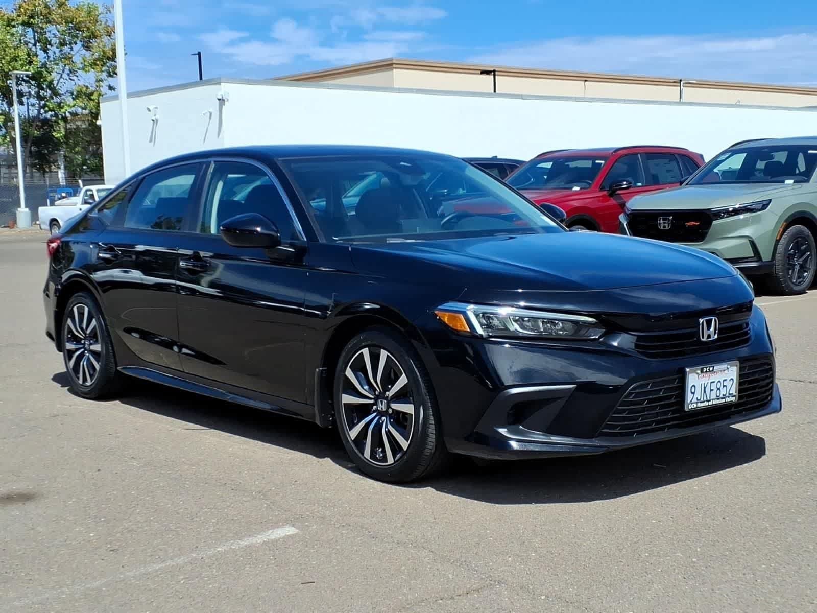 Used 2024 Honda Civic EX image 3