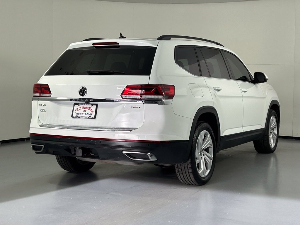 Used 2023 Volkswagen Atlas SE w/ Panoramic Sunroof Package AWD/4WD image 7
