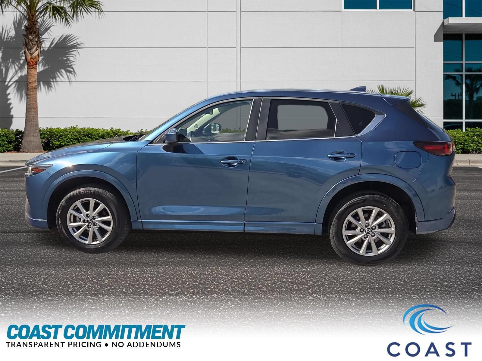 Certified 2024 MAZDA CX-5 AWD 2.5 S w/ Select Package image 9
