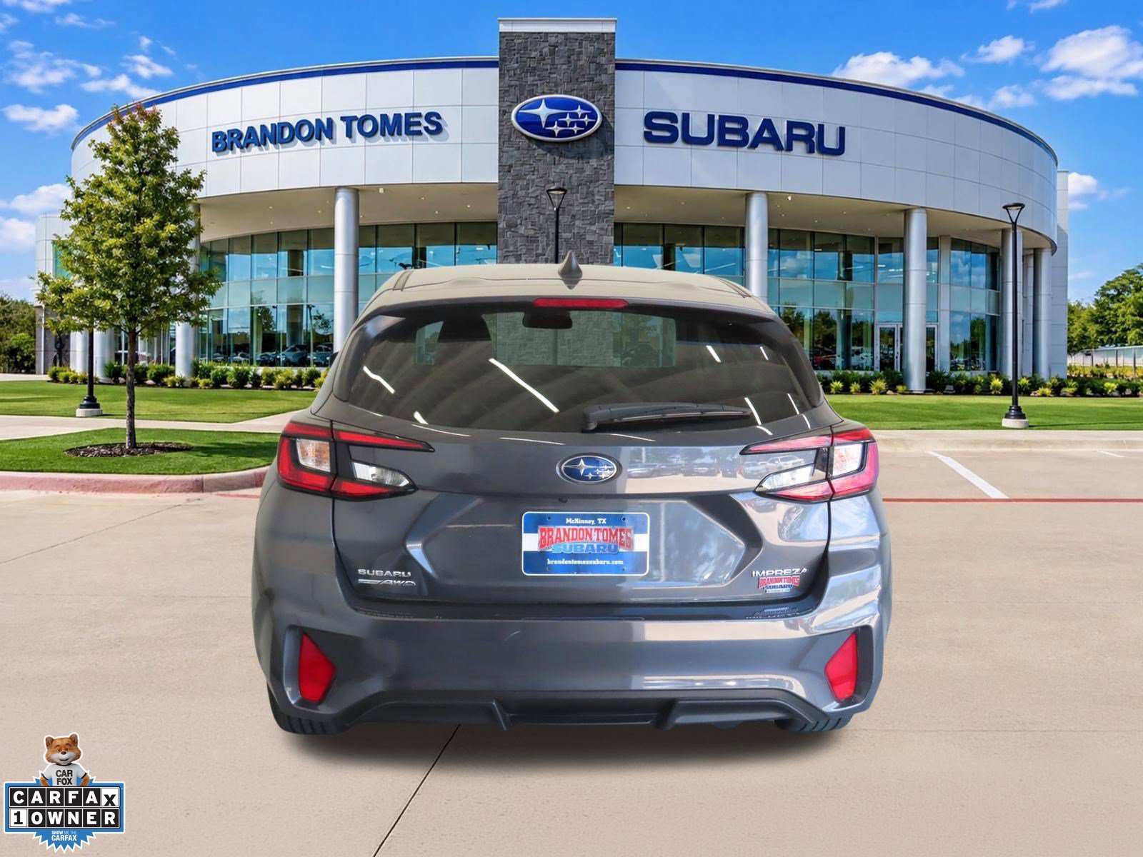 Certified 2025 Subaru Impreza 2.0i AWD/4WD image 4