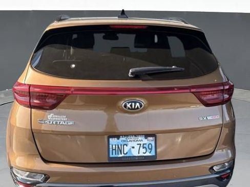 Used 2020 Kia Sportage SX FWD image 10