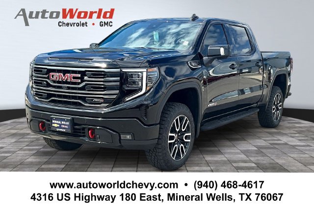 New 2026 GMC Sierra 1500 AT4 w/ AT4 Premium Package AWD/4WD image 1