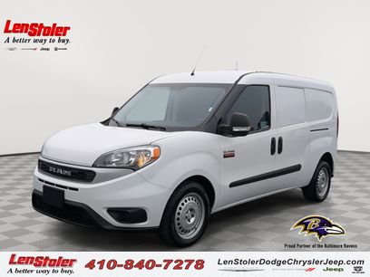 Used 2022 RAM ProMaster City Tradesman
