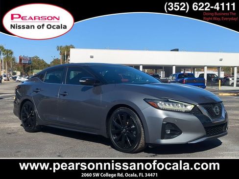 Certified 2020 Nissan Maxima SR w/ Sport Mat Group image 1