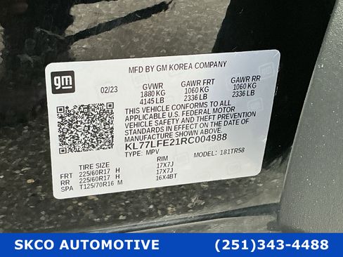 Used 2024 Chevrolet Trax LS image 28