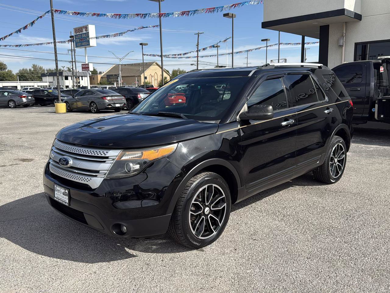 Used 2015 Ford Explorer 4WD Police Interceptor image 2