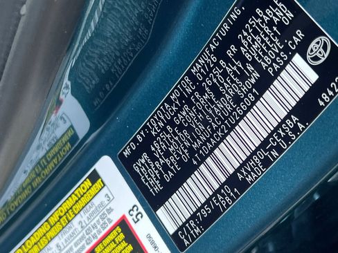 New 2026 Toyota Camry SE image 33