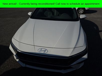 Used 2025 Hyundai Elantra Hybrid