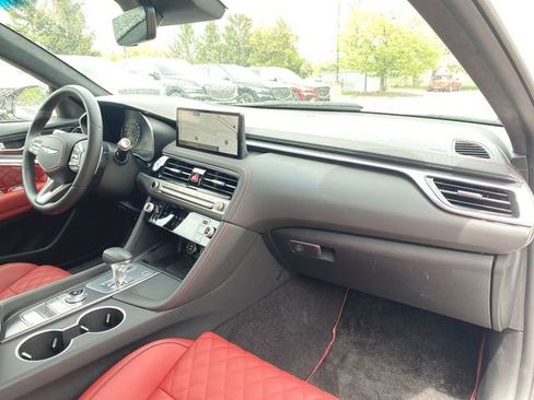 Used 2025 Genesis G70 3.3T Advanced w/ Sport Prestige Package AWD/4WD image 30