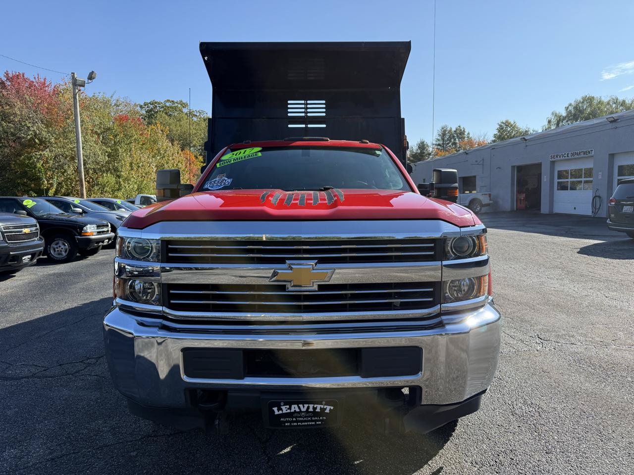 Used 2017 Chevrolet Silverado 3500 W/T w/ WT Convenience Package AWD/4WD image 4
