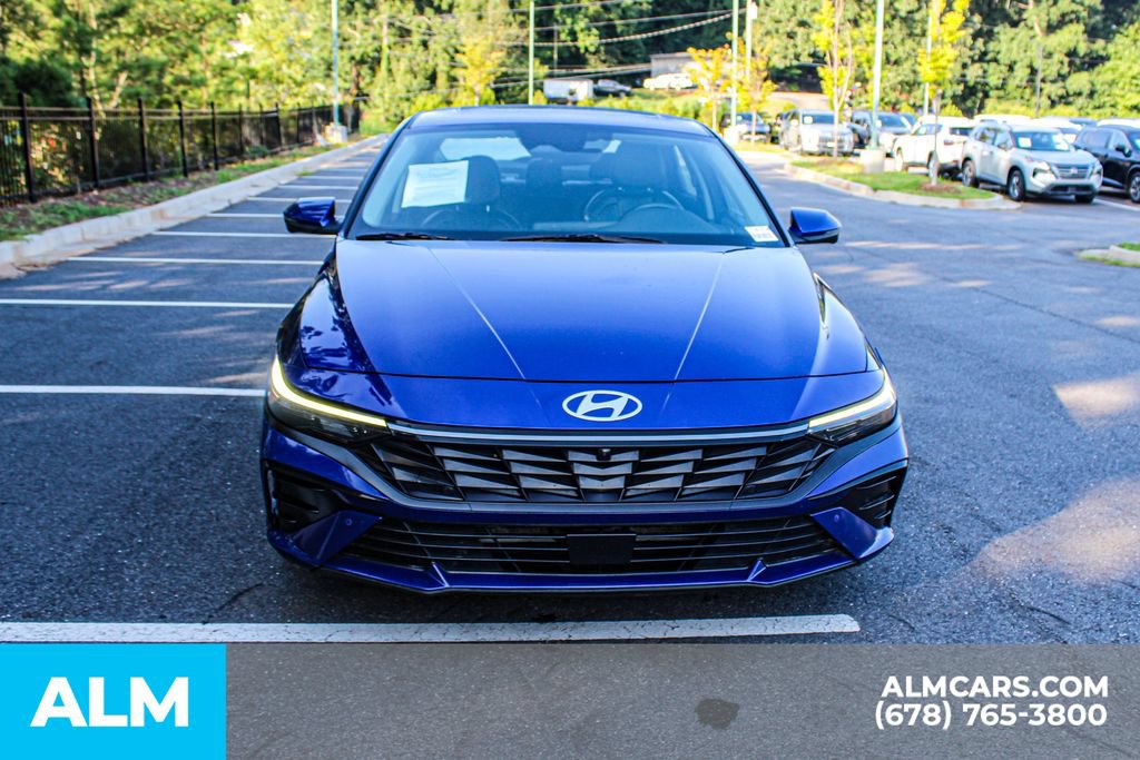 Used 2024 Hyundai Elantra Limited FWD image 8